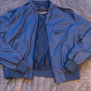 Blue members only jacket